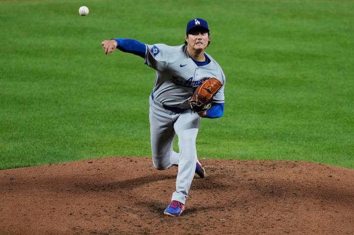 Ohtani's next start for Dodgers set for crucial series against NL East