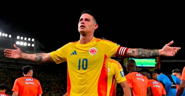 James Rodríguez encendió la ilusión: “¿Por qué no soñar con ser campeones del mundo?”