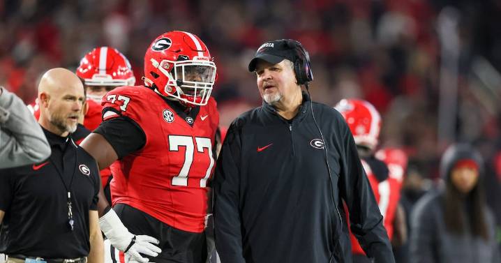 How Georgia’s offensive line fell into its current state