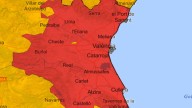 Valencia y otros municipios cancelan las clases del lunes ante la alerta roja por lluvias