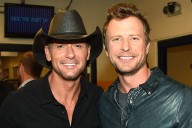 Dierks Bentley Is Convinced Tim McGraw Pranked Him with Gift of Thick Russian Books