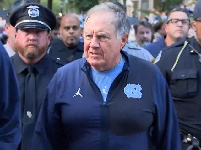 'Don't remember anything like this': Belichick debut pushes excitement over UNC football to new levels
