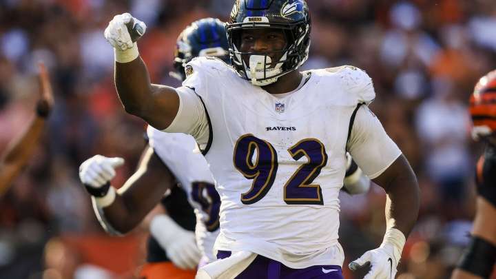 Ravens rule out DT Nnamdi Madubuike, LB Kyle Van Noy