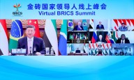 Guerras comerciales y arancelarias dañan la economía global: Xi Jinping en cumbre de BRICS