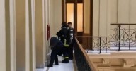 Incendio en la Casa Rosada: evacuaron el área de Economía por un cortocircuito