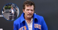 Michael J. Fox preocupa a fans tras reaparecer en silla de ruedas en el U.S. Open