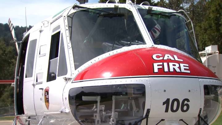 Firefighters hold brushfire in Lake Henshaw to 6 acres