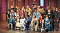 Daniela Luján, Mario Monroy y Gustavo Egelhaaf develan placa de “Clue, el juego de la sospecha”