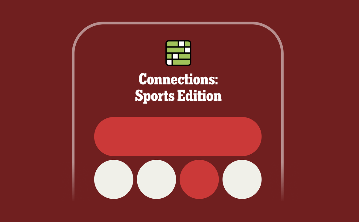Play a special Arizona Cardinals version of Connections: Sports Edition