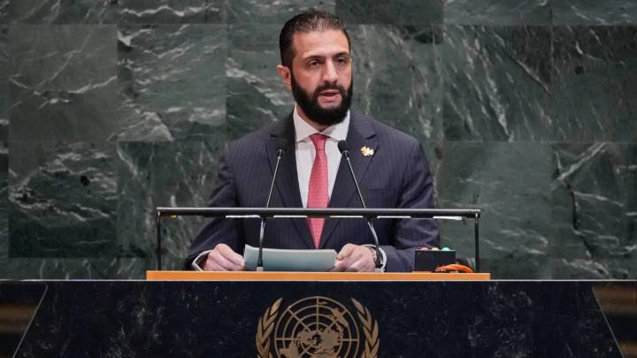 Al Sharaa, de líder yihadista a primer presidente sirio en la Asamblea General de ONU en 60 años