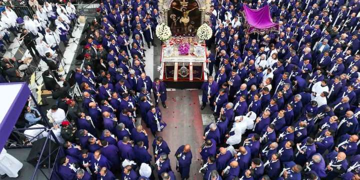 Señor de los Milagros: 54 hermandades del Perú y el mundo participarán de la ‘levantada en andas mundial’ el 4 de octubre al mediodía