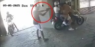 Pareja es asaltada a mano armada al entrar a un motel