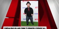 Comedian Brad Williams coming to Springfield Symphony Hall