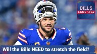 BILLS SQUAD SHOW: Do the Bills have a vertical passing PROBLEM?