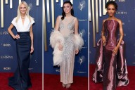 Emmys 2025 red carpet live updates: See all the celebrity looks