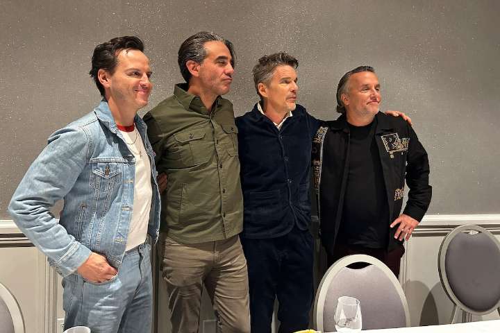 Are TIFF audiences too nice? Ethan Hawke and Richard Linklater appreciate Toronto’s politeness