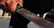 Macheteado al resistir un robo