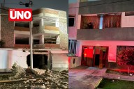 Bomba destruye viviendas en urbanización Las Quintanas de Trujillo