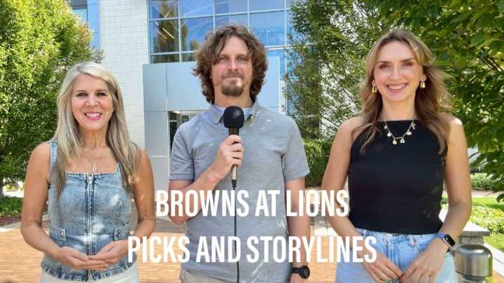 Browns at Lions: Picks for Week 4 (Video)