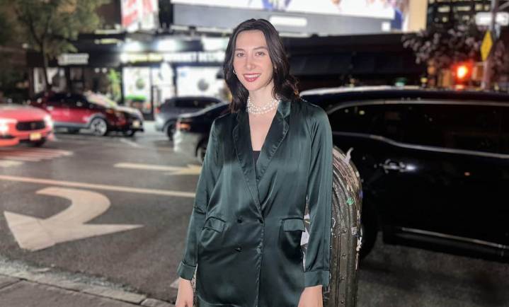 Destaca mexicana Cristina Torres en el New York Fashion Week