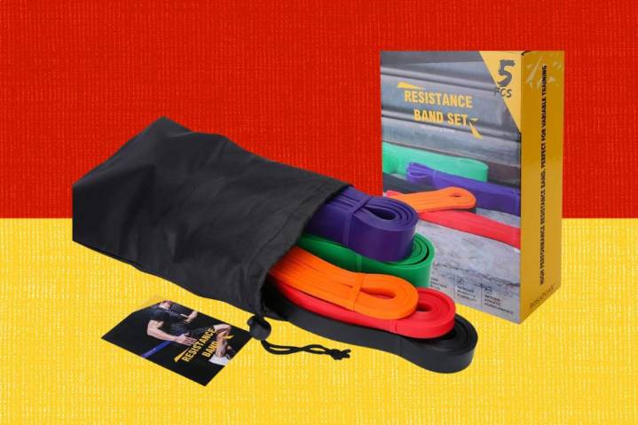 Early Prime Day deal: 32% off Rosapour Resistance Bands