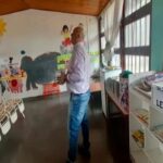 Se realizan mejoras en la Escuela Nº 298 de...