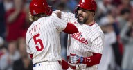 Phillies slugger Kyle Schwarber reaches 50 homers in a season for 1st time