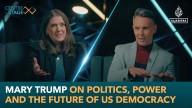 Mary Trump on politics, power and the future of US democracy