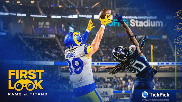First Look: Rams head to Nashville for Week 2 road matchup with Titans