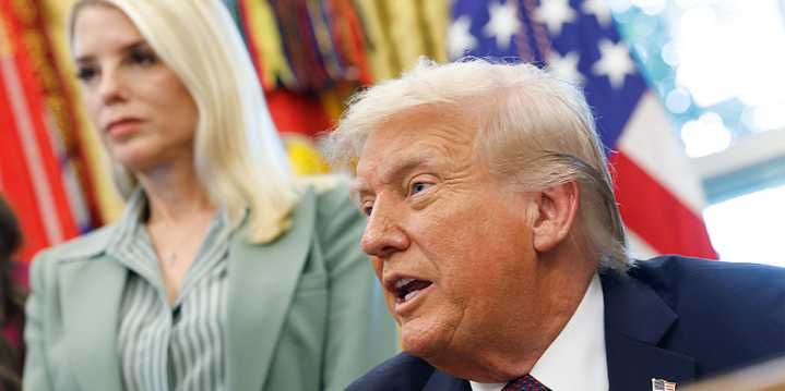Trump pressures Pam Bondi over Democrat indictments: 'JUSTICE MUST BE SERVED, NOW!'