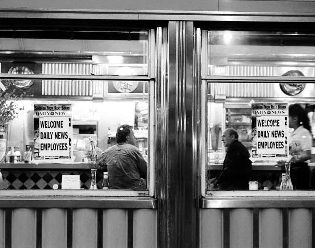 Happy National Cheeseburger Day! New York City diners through the years