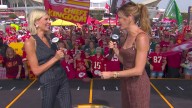 Erin Andrews and Charissa Thompson labeled 'our favorite duo' as Fox NFL Sunday pair unite for rare in