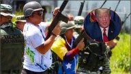Así es como se preparan los civiles venezolanos ante un posible ataque de Estados Unidos