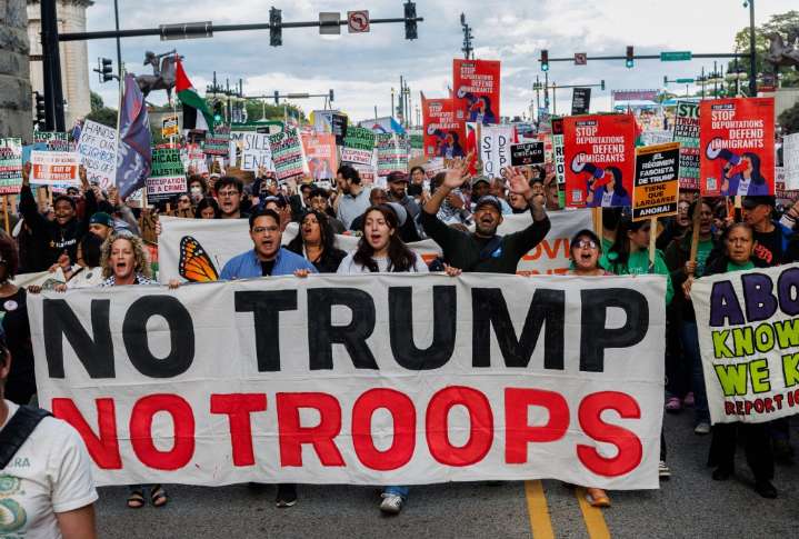 President Trump seems to pump brakes on National Guard in Chicago