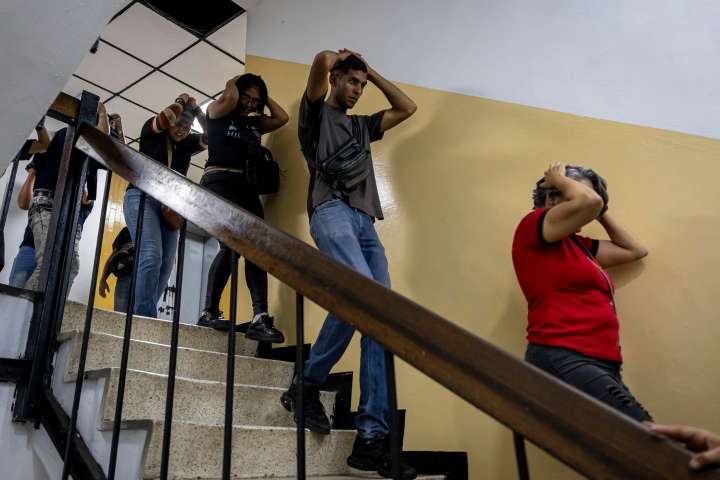 Venezuela simuló 411 escenarios de emergencia en caso de sismo