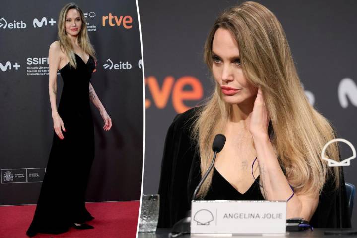 Angelina Jolie admits she doesn't 'recognize' the US while advocating for free speech at 2025 SSIFF