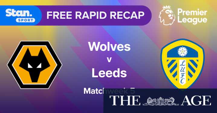 Rapid Recap | MW5: Wolves vs Leeds