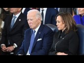 Kamala Harris speaks out on Joe Biden's 'reckless' reelection decision