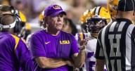 Brian Kelly blows up when asked about LSU offense vs Florida
