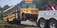 Minor injuries reported after Warren County school bus crash
