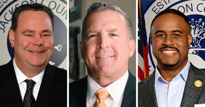 Who might replace Jackson County Executive Frank White if recall passes?