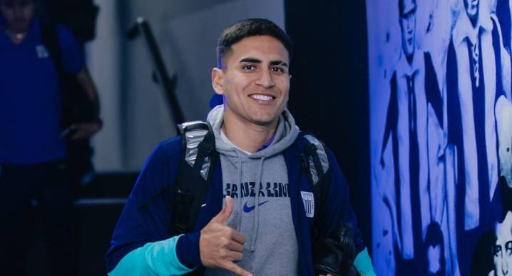 Gianfranco Chávez destacó su rápida adaptación en Alianza Lima: “Estoy feliz”