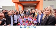 Marcelo Orrego inauguró una escuela de Nivel Inicial en Pocito