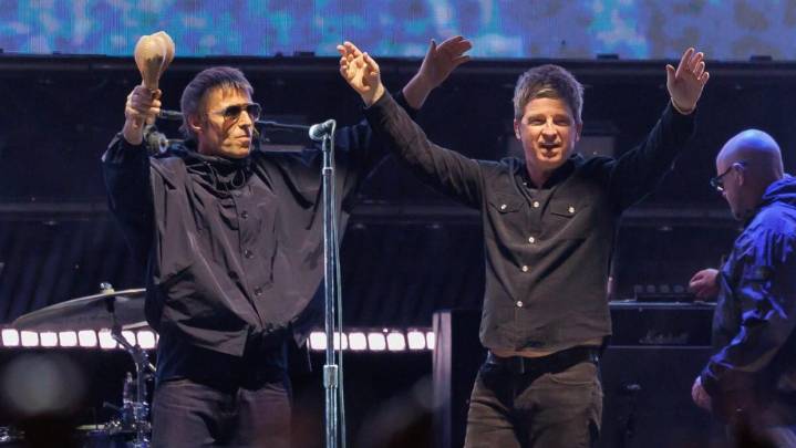 How Oasis Turned L.A. Into Glorious Britannia for a Weekend