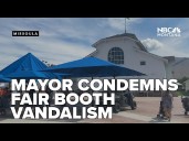 Missoula mayor condemns vandalism to Missoula Co  Republican Central Committee booth