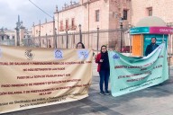 Docentes del INBAL exigen certeza laboral