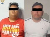 Caen "El Chuky" y "El Gordo" de banda dedicada a robo de viviendas