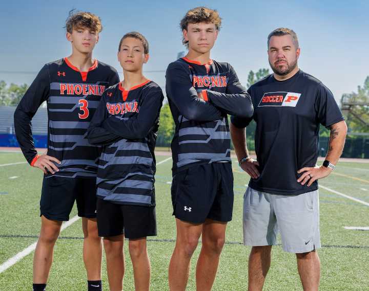 Phoenix boys soccer edges Lowville in OT for best start in nearly 20 years