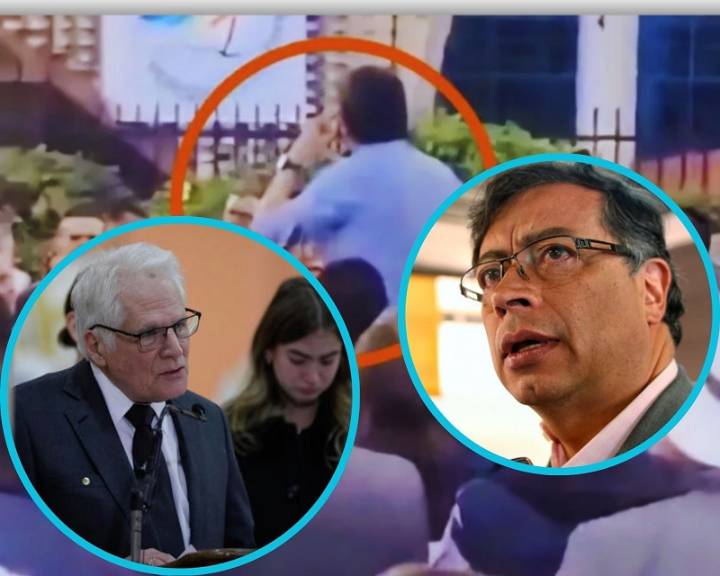 Miguel Uribe Londoño acusa a Petro de desviar la investigación del magnicidio de su hijo