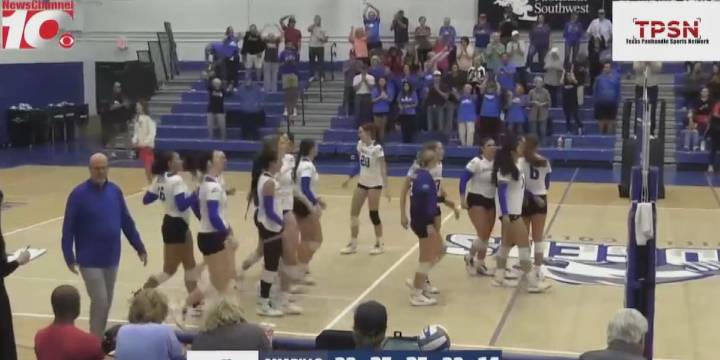 Amarillo College volleyball wins five-set thriller over Midland College
